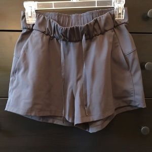 Lululemon On the Fly shorts